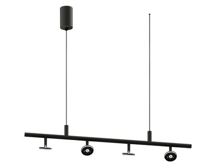 Ambrella Корпус светильника подвесной поворотный для насадок D60 TECHNO MR16/GX53 C9002