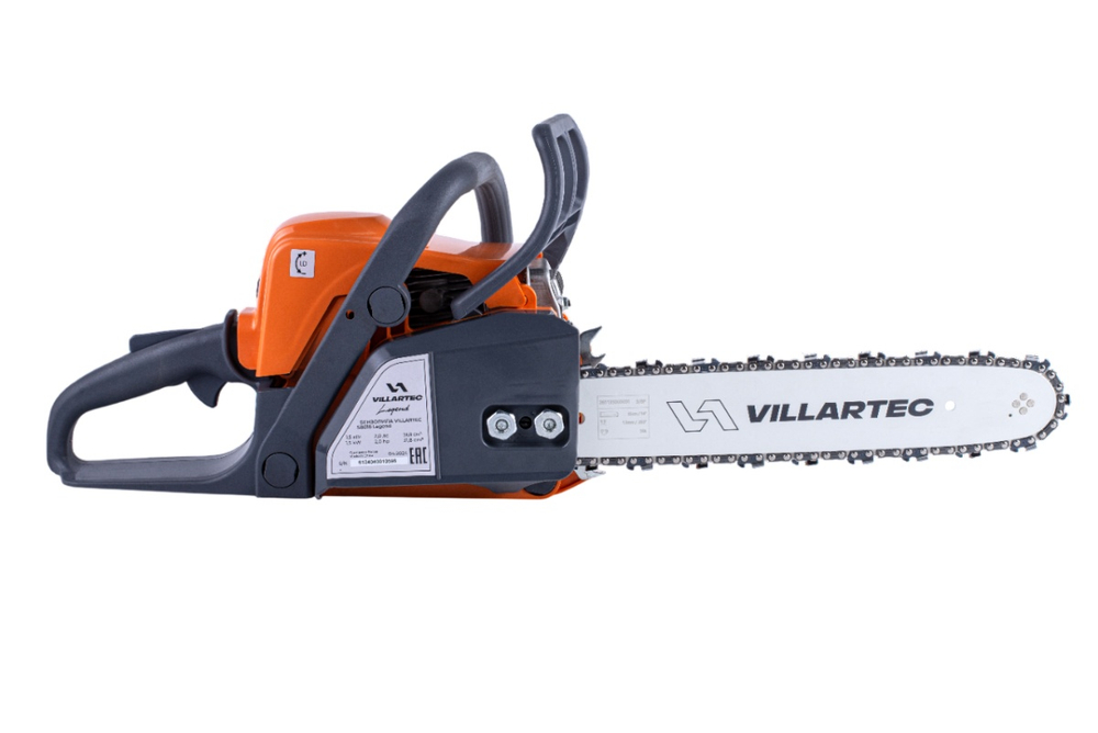 Бензопила Villartec SB018 Legend, шина 35 см (14")