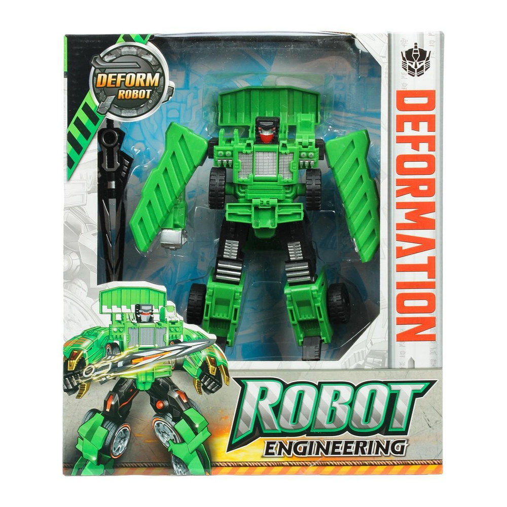 Трансформер-робот, коробка 6299-7