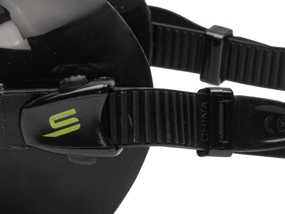 Маска Salvimar Morpheus Черная/Черная