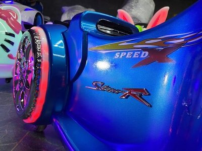 Прокатный аттракцион «Ретро байк» Электромобиль