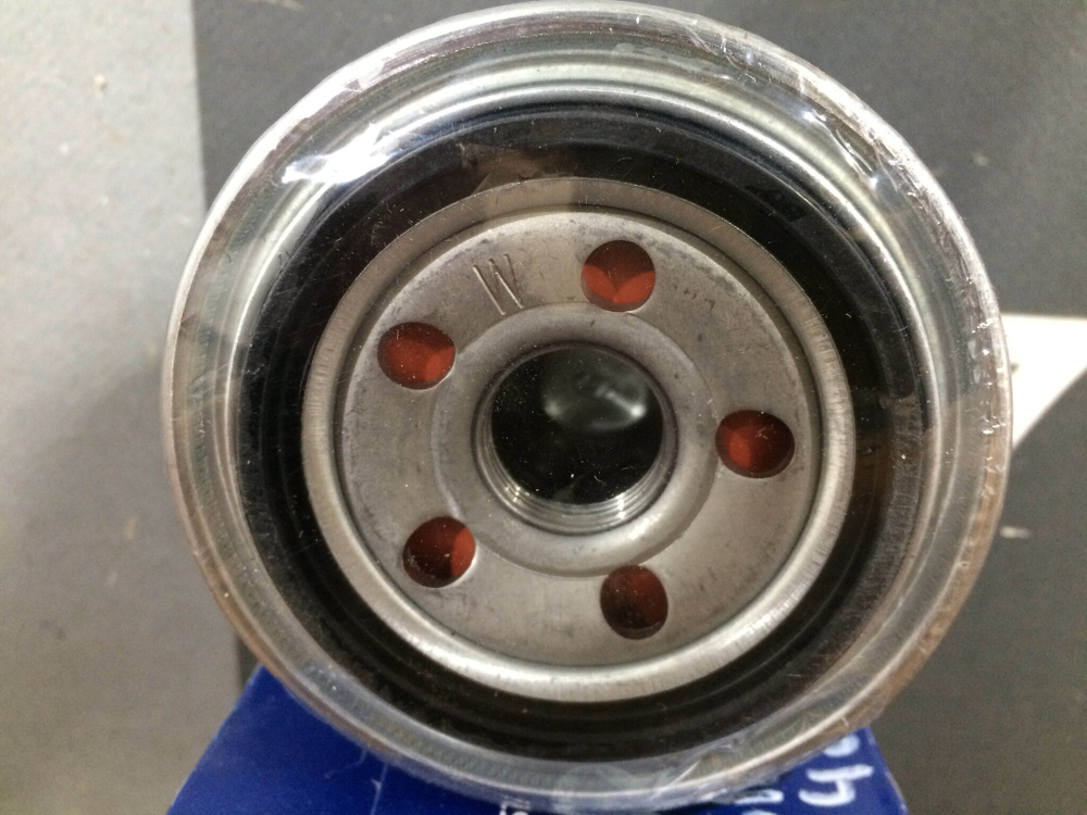 Фильтр маслянный Hyundai Kia Solaris Rio  Новое Оригинал 2630035504