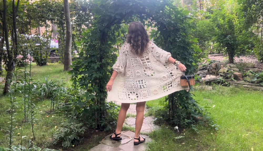 Марафон по вязанию кардигана крючком "Euphoria"