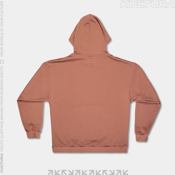 Худи КУЛЬТУРА Basic, коричневый