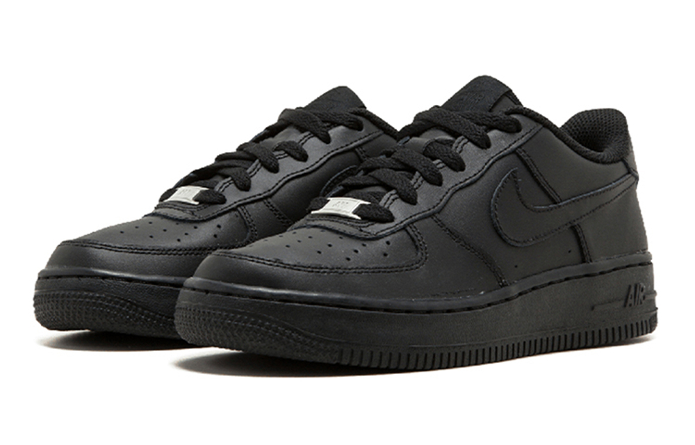 Nike Air Force 1 low-top sneakers GS pure black