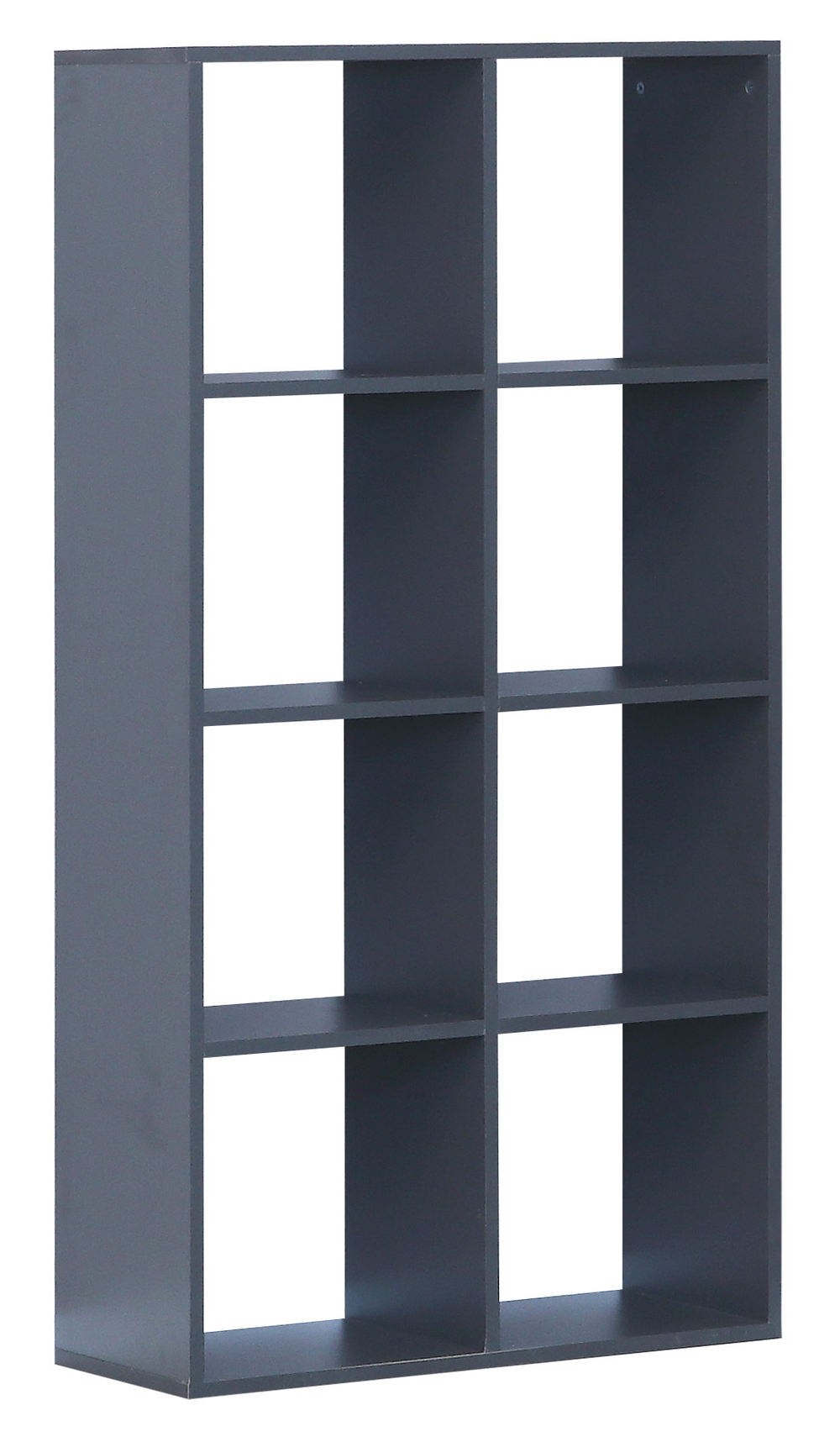 МФ.01.08.000 Стеллаж 8 ячеек 710х300х1400 Графит серый 0162 РЕ Элегия