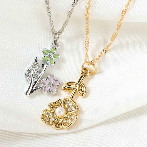 Кулон Цветок