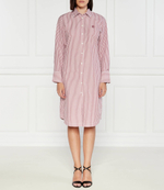 Платье Tommy Hilfiger - бордовый(WW0WW40564)