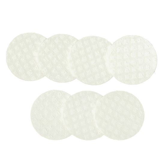 Диски многоразовые для макияжа LastRound, 7 шт в красном кейсе