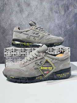 Premiata Mick 483 Grey утепленные
