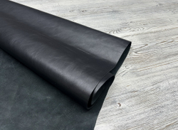Одесса цв. Черный / Odessa Mix Nero, толщ. 1,0-1,2 мм, натуральная кожа