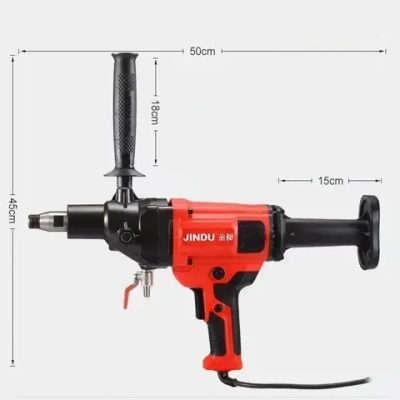 Дрель алмазного бурения (сверления) JINDU-ZIZ6166