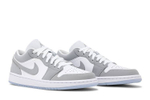 Кроссовки Air Jordan 1 Low "Wolf Grey" (Женская размерная сетка)