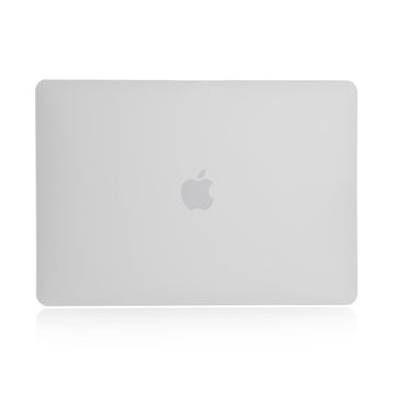 Чехол накладка Gurdini для Macbook Pro 14" 2021 Серебристый