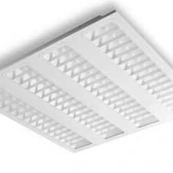 Светильник светодиодный встраиваемый панель ROMA, 50W, 4000К, IP20, AC220-240V, 50-60Hz, 5500lm, 60x60см, 140град, белый корпус GTV LD-RO4060W-50