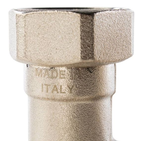 Узел нижнего подключения радиатора STOUT прямой 3/4 для однотрубной системы 32851