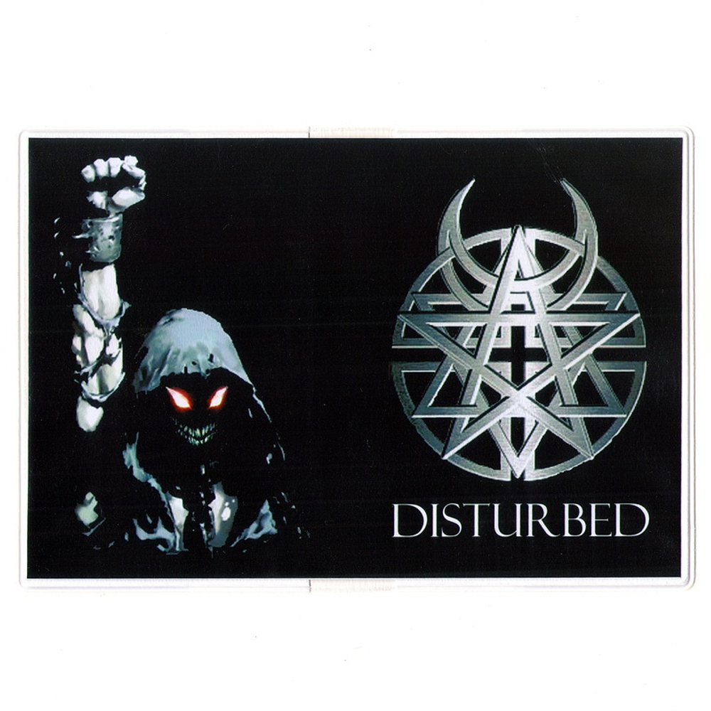 Обложка Disturbed