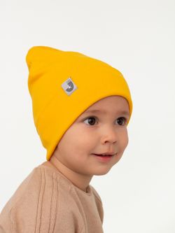 Шапка трикотажная РИО(Желтый)