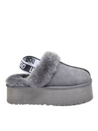 Ugg Funkette Suede Platform Grey