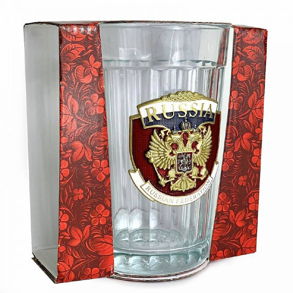Граненые стаканы «Russia»