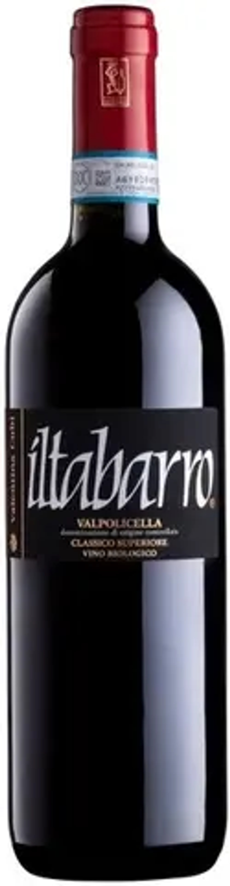 Вальполичелла Классико Супериоре Ильтабарро Валентина Куб сух кр 0,75 13% Италия