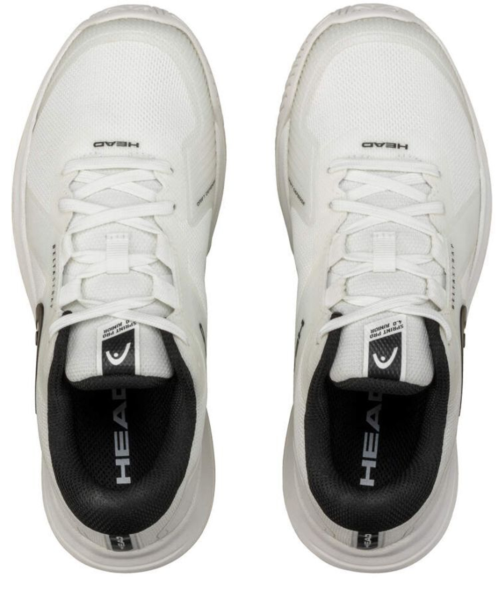 детские Кроссовки теннисные Head Sprint Pro 4.0 - белый