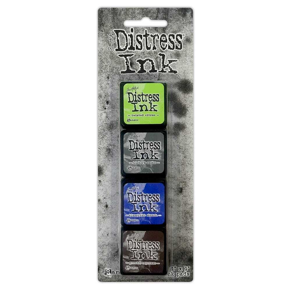 Мини набор Distress Ink Pad Kits. Набор #14