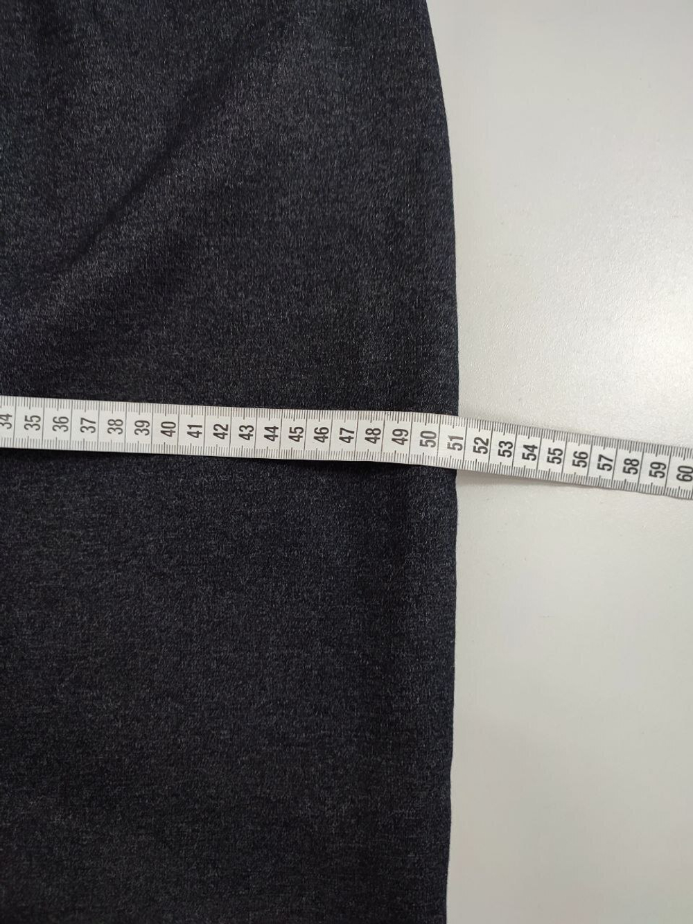 Юбка черная классическая 50 размер