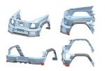Карбоновый обвес для Mercedes-Benz G-Class G63 W463A/W464 2021+ Мерседес Гелик гелентваген