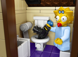 LEGO Simpsons: Дом Симпсонов 71006 — The Simpsons House — Лего Симпсоны