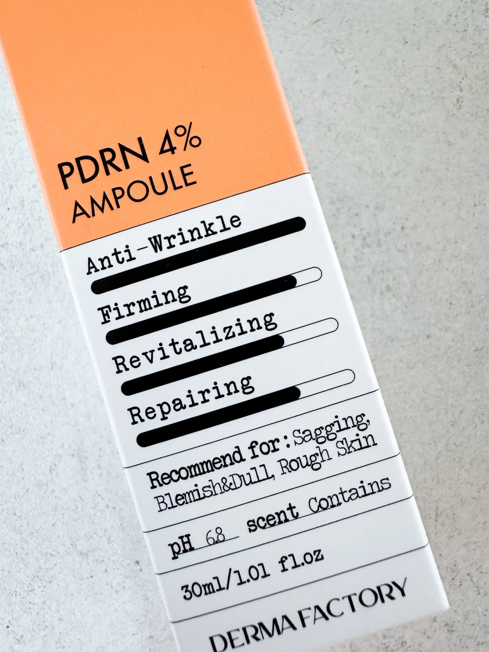 Сыворотка омолаживающая с PDRN Derma Factory PDRN 4% ampoule, 30 мл