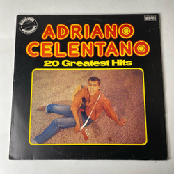 Винтажная виниловая пластинка LP Adriano Celentano Адриано Челентано 20 Greatest Hits (Германия 1978)