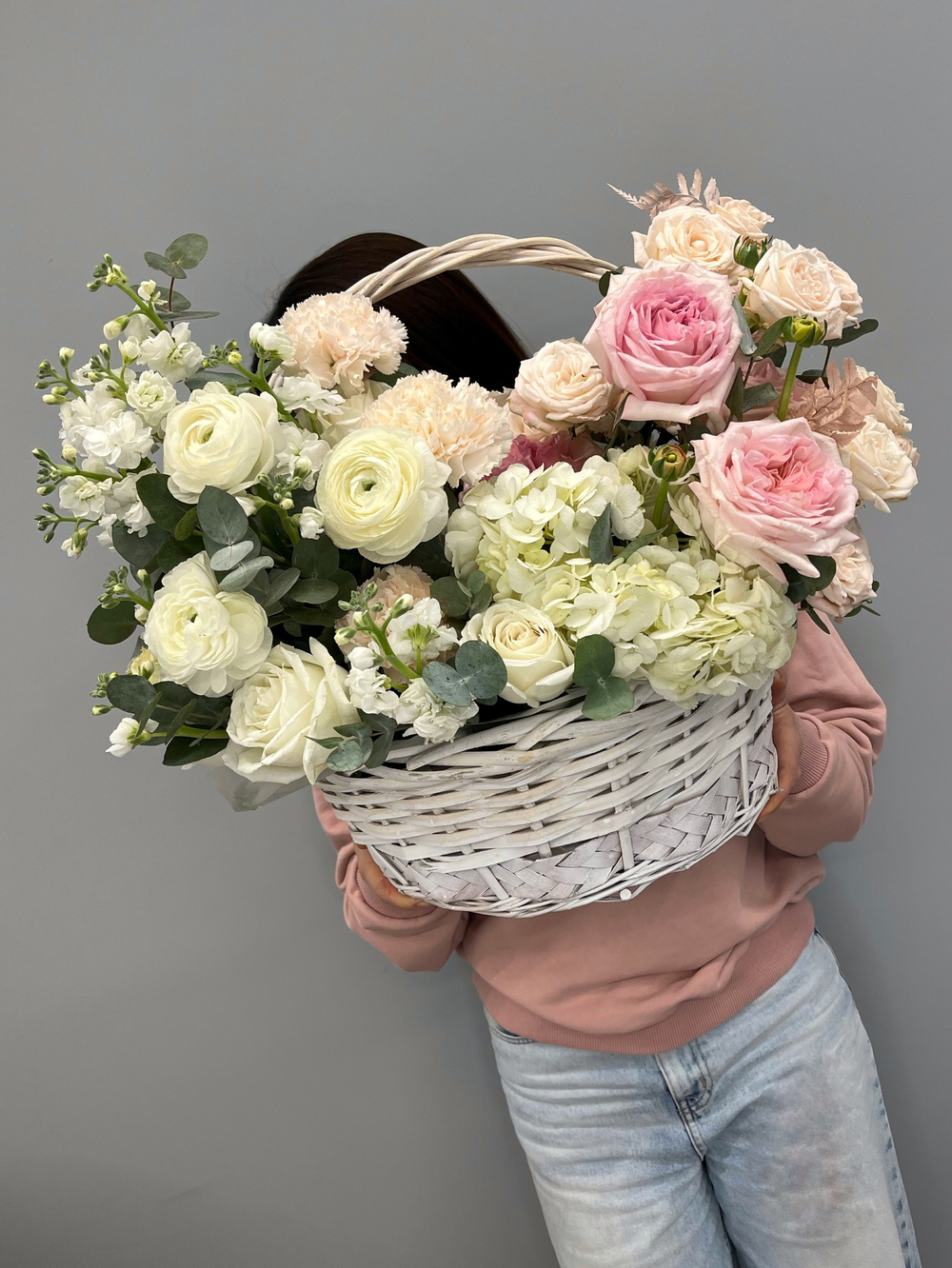 Корзина «Восхищение тобой»