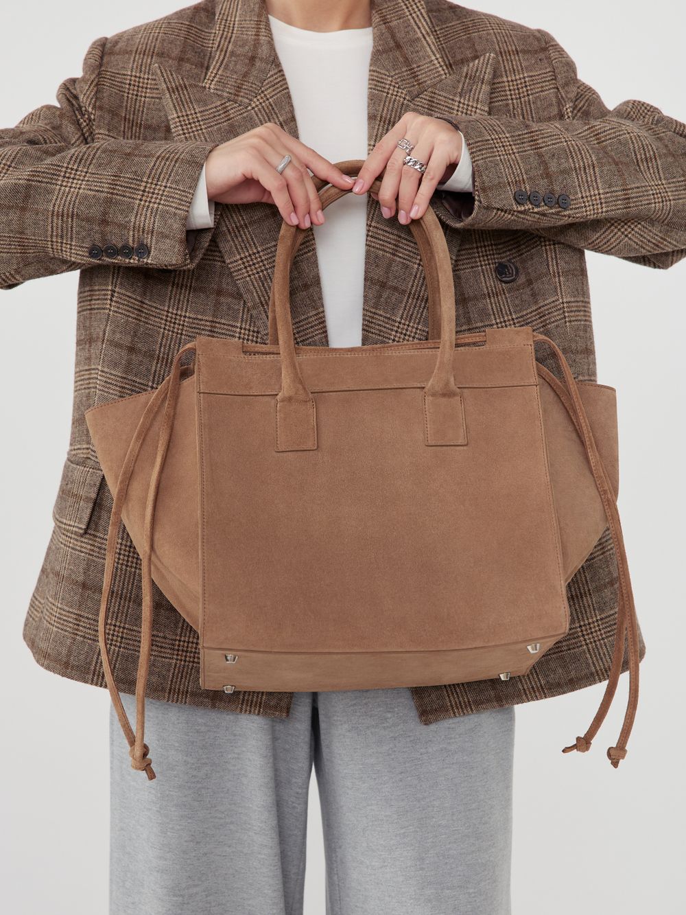 СУМКА «CRUSH BOOM» КАПУЧИНО