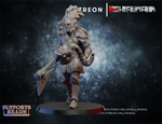 Grand Alliance Order Lumineth Realm-lords High Elves Воитель эльфов №3 миниатюра для dnd, днд, pathfinder, фентези, Настольная игра, НРИ, Варгейм, РПГ