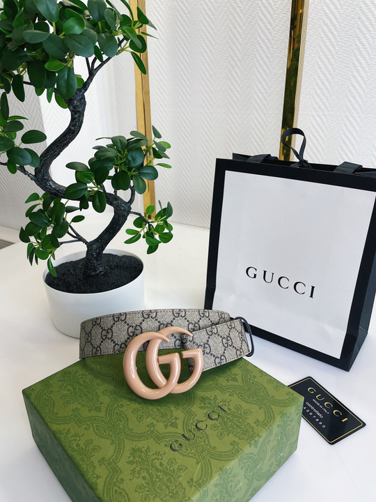 Gucci Кожаный ремень