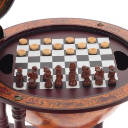 GAEM Глобус-шахматы, L41 W41 H56 см