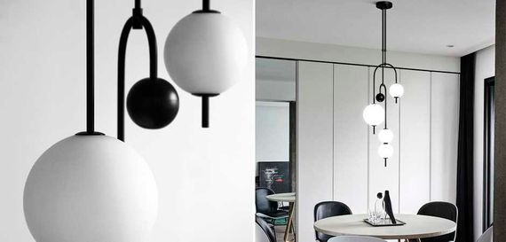 Подвесная светодиодная люстра Imperium Loft Balance Beads 148159-22