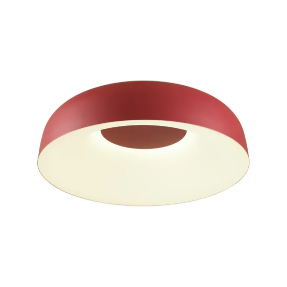 7691/65L AVRA LED SN 041 Светильник металл/акрил/белый/красный LED 65Вт 4000K D480 IP20 CONFY