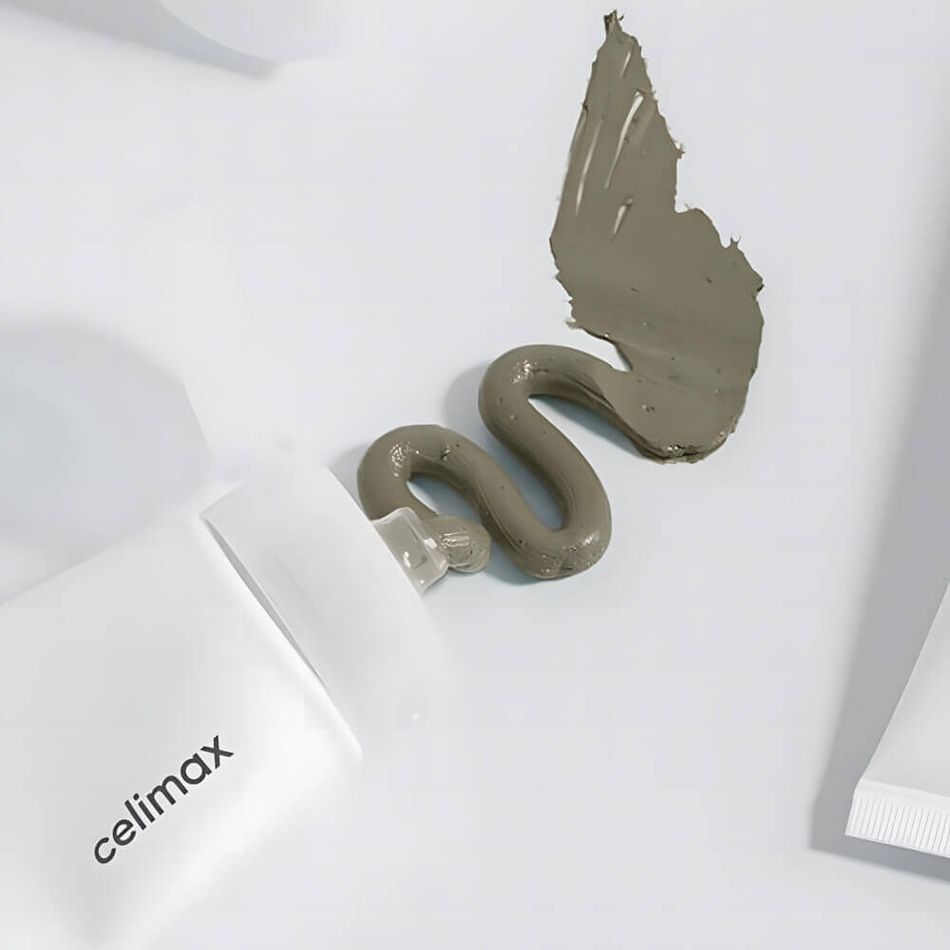 Очищающая глиняная маска на основе нони Celimax Noni Refresh Clay Mask 120мл