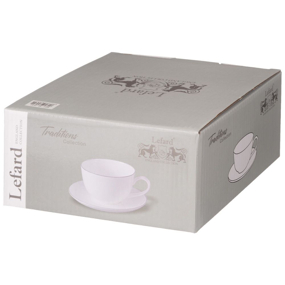 ЧАЙНАЯ ПАРА LEFARD "TRADITIONS" 300 МЛ (КОР=24НАБ.)