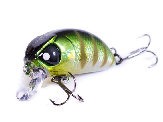 Воблер плав. LJ Pro Series HAIRA TINY F 03.30/139 Shallow Pilot