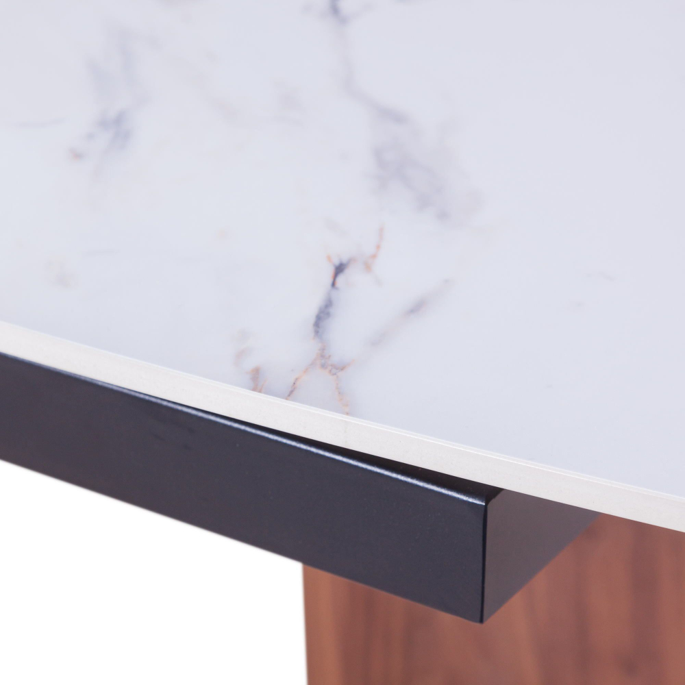 Стол раскладной Luna 160 (40+40), керамика