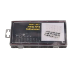 Стопорное кольцо набор, 18 видов, 225 штук
