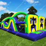 Надувная полоса препятствий "Вперёд!"