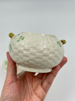 Сахарница Belleek, Shamrock