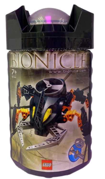 LEGO Bionicle: Visorak Oohnorak 8744