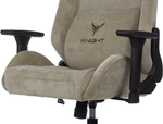 Кресло игровое Бюрократ KNIGHT N1 BEIGE