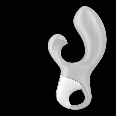 Вибратор с Функцией Расширения Satisfyer Air Pump Bunny 2 light red 038575SA