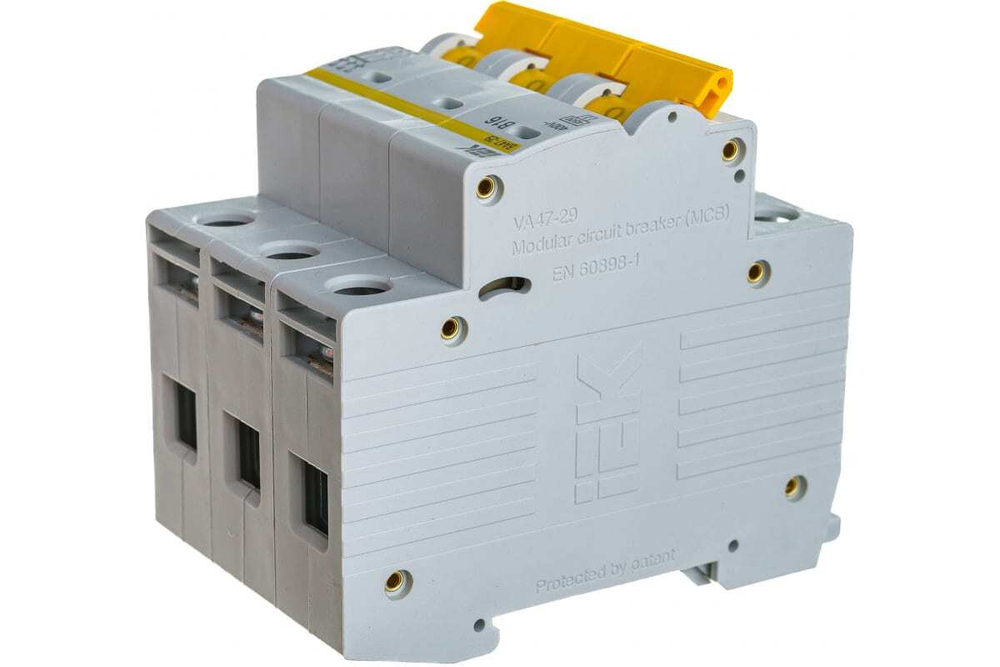 Автоматический выключатель ВА47-29 3Р 16А 4,5кА В IEK